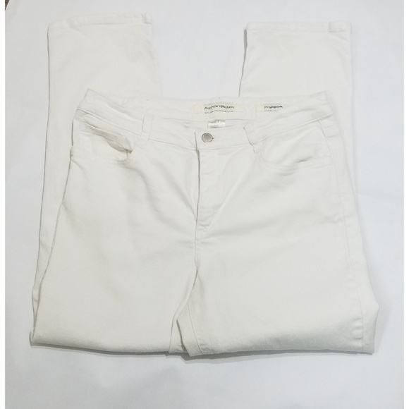 jones new york white jeans